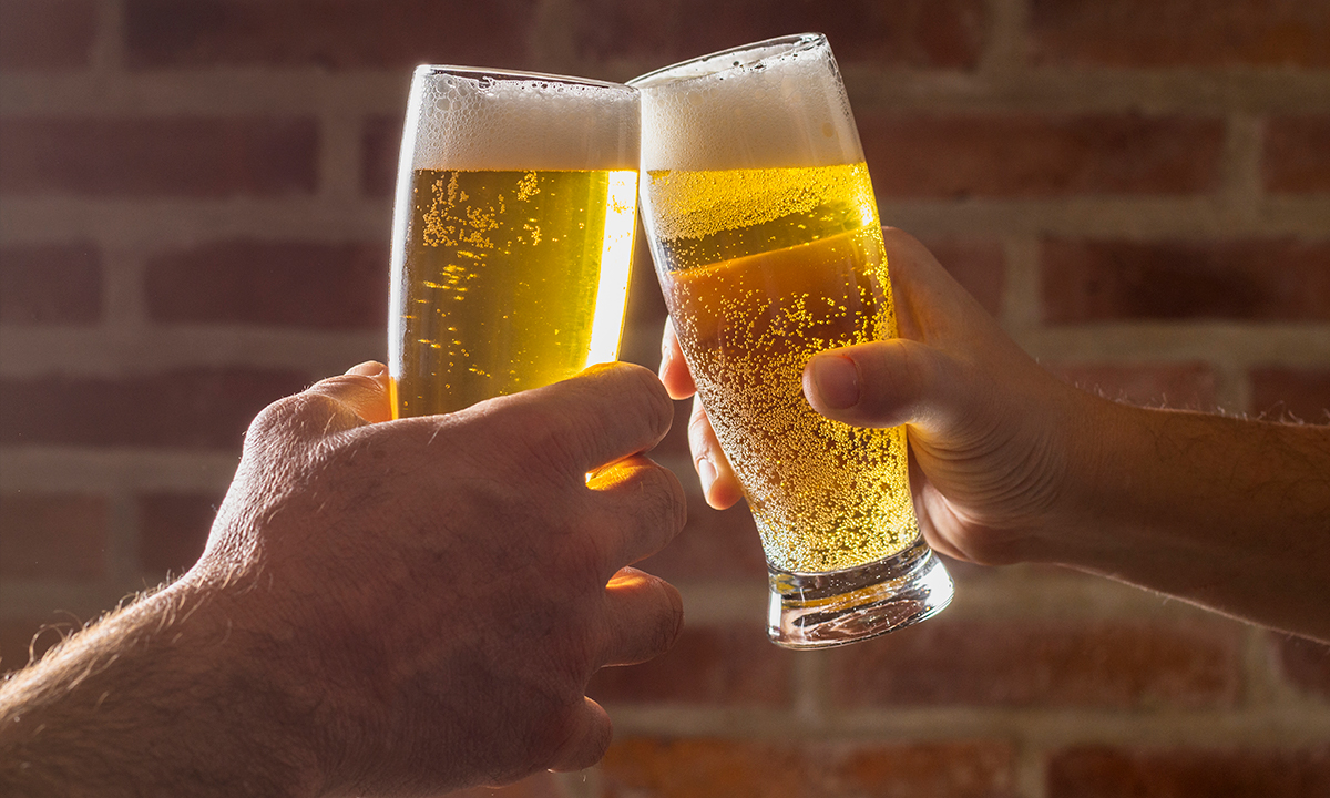 Disk beer gelada